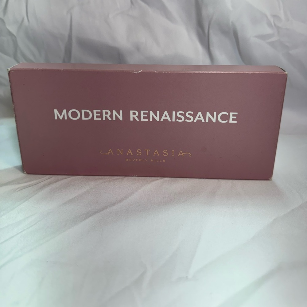 Anastasia Beverly Hills ✨ Modern Renaissance Eyeshadow Palette 🎨